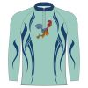 Sea Jelly Custom Pro Fishing Jersey Thumbnail
