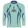 Sea Jelly Custom Pro Fishing Jersey Thumbnail