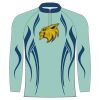 Sea Jelly Custom Pro Fishing Jersey Thumbnail