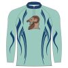 Sea Jelly Custom Pro Fishing Jersey Thumbnail