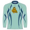 Sea Jelly Custom Pro Fishing Jersey Thumbnail