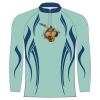 Sea Jelly Custom Pro Fishing Jersey Thumbnail