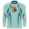 Sea Jelly Custom Pro Fishing Jersey Thumbnail