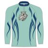 Sea Jelly Custom Pro Fishing Jersey Thumbnail
