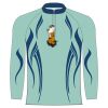 Sea Jelly Custom Pro Fishing Jersey Thumbnail