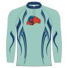 Sea Jelly Custom Pro Fishing Jersey Thumbnail