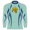 Sea Jelly Custom Pro Fishing Jersey Thumbnail