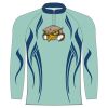 Sea Jelly Custom Pro Fishing Jersey Thumbnail