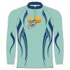 Sea Jelly Custom Pro Fishing Jersey Thumbnail