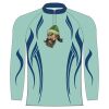 Sea Jelly Custom Pro Fishing Jersey Thumbnail
