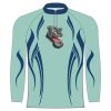 Sea Jelly Custom Pro Fishing Jersey Thumbnail