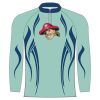 Sea Jelly Custom Pro Fishing Jersey Thumbnail