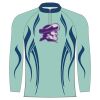 Sea Jelly Custom Pro Fishing Jersey Thumbnail