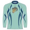 Sea Jelly Custom Pro Fishing Jersey Thumbnail