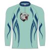 Sea Jelly Custom Pro Fishing Jersey Thumbnail