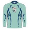 Sea Jelly Custom Pro Fishing Jersey Thumbnail