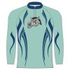 Sea Jelly Custom Pro Fishing Jersey Thumbnail