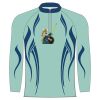 Sea Jelly Custom Pro Fishing Jersey Thumbnail