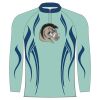 Sea Jelly Custom Pro Fishing Jersey Thumbnail