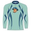 Sea Jelly Custom Pro Fishing Jersey Thumbnail