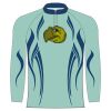Sea Jelly Custom Pro Fishing Jersey Thumbnail