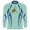 Sea Jelly Custom Pro Fishing Jersey Thumbnail