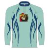 Sea Jelly Custom Pro Fishing Jersey Thumbnail