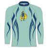 Sea Jelly Custom Pro Fishing Jersey Thumbnail