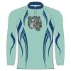 Sea Jelly Custom Pro Fishing Jersey Thumbnail