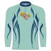 Sea Jelly Custom Pro Fishing Jersey Thumbnail