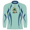 Sea Jelly Custom Pro Fishing Jersey Thumbnail
