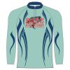 Sea Jelly Custom Pro Fishing Jersey Thumbnail