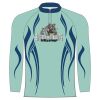 Sea Jelly Custom Pro Fishing Jersey Thumbnail