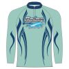 Sea Jelly Custom Pro Fishing Jersey Thumbnail