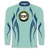 Sea Jelly Custom Pro Fishing Jersey Thumbnail