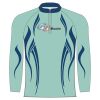 Sea Jelly Custom Pro Fishing Jersey Thumbnail