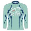 Sea Jelly Custom Pro Fishing Jersey Thumbnail