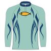 Sea Jelly Custom Pro Fishing Jersey Thumbnail