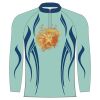 Sea Jelly Custom Pro Fishing Jersey Thumbnail