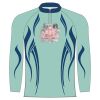 Sea Jelly Custom Pro Fishing Jersey Thumbnail