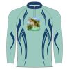 Sea Jelly Custom Pro Fishing Jersey Thumbnail