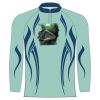 Sea Jelly Custom Pro Fishing Jersey Thumbnail