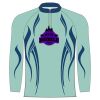 Sea Jelly Custom Pro Fishing Jersey Thumbnail