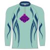 Sea Jelly Custom Pro Fishing Jersey Thumbnail