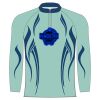 Sea Jelly Custom Pro Fishing Jersey Thumbnail