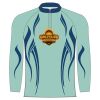 Sea Jelly Custom Pro Fishing Jersey Thumbnail