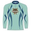 Sea Jelly Custom Pro Fishing Jersey Thumbnail