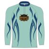Sea Jelly Custom Pro Fishing Jersey Thumbnail