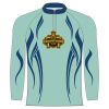Sea Jelly Custom Pro Fishing Jersey Thumbnail