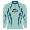 Sea Jelly Custom Pro Fishing Jersey Thumbnail